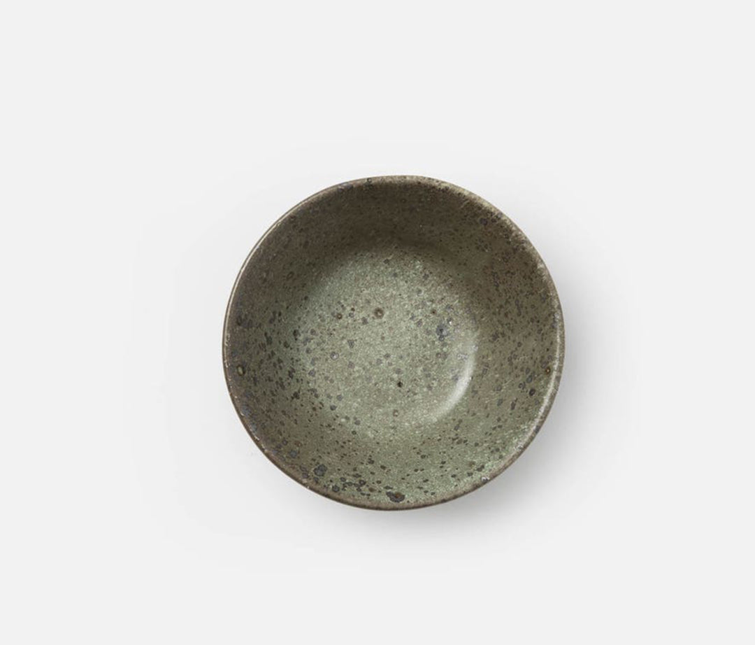 Hayes Cereal/Ice Cream Bowl Gray Salt Glaze Stoneware