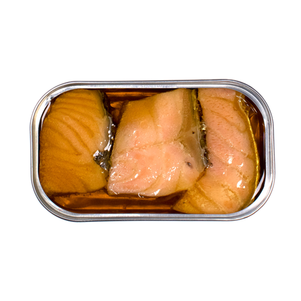 Jose Gourmet Smoked Salmon in Extra Virgin Olive Oil, 90g