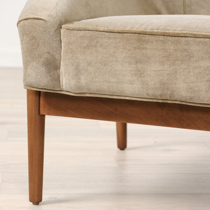 Rose Chair in Elephant Grey