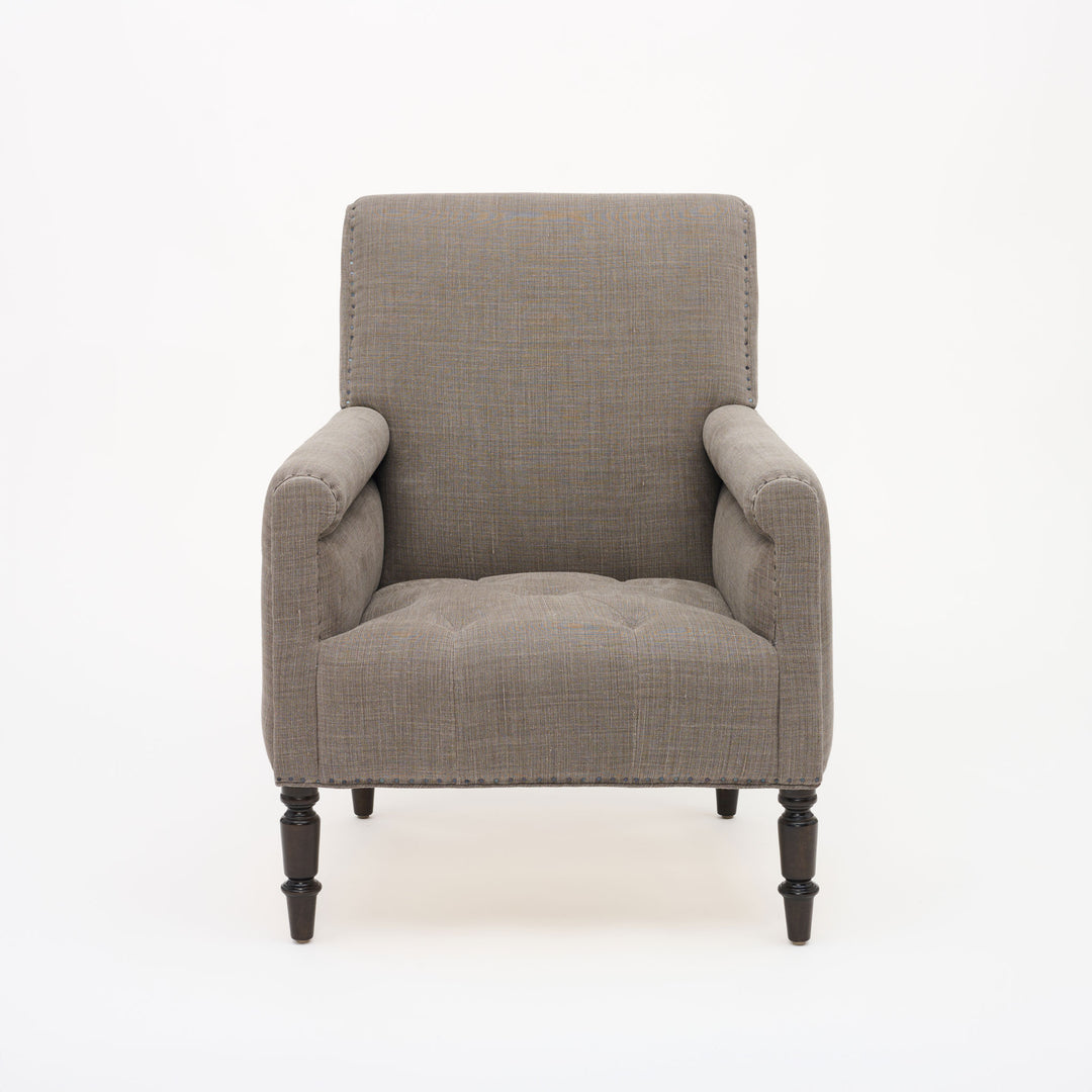 Montana Chair in Rye Warm Grey by Cisco Home