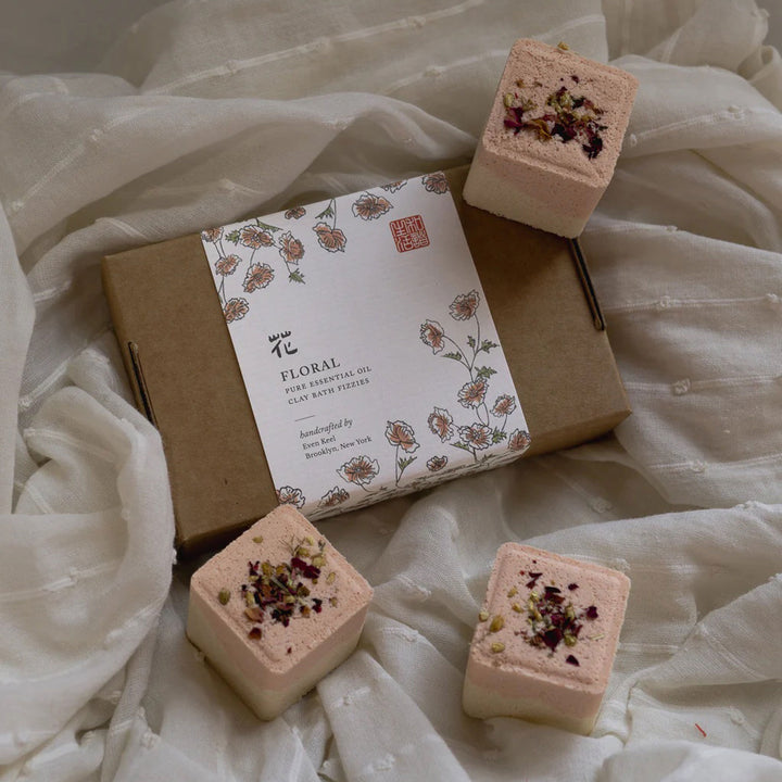 Floral Bath Fizzy Set