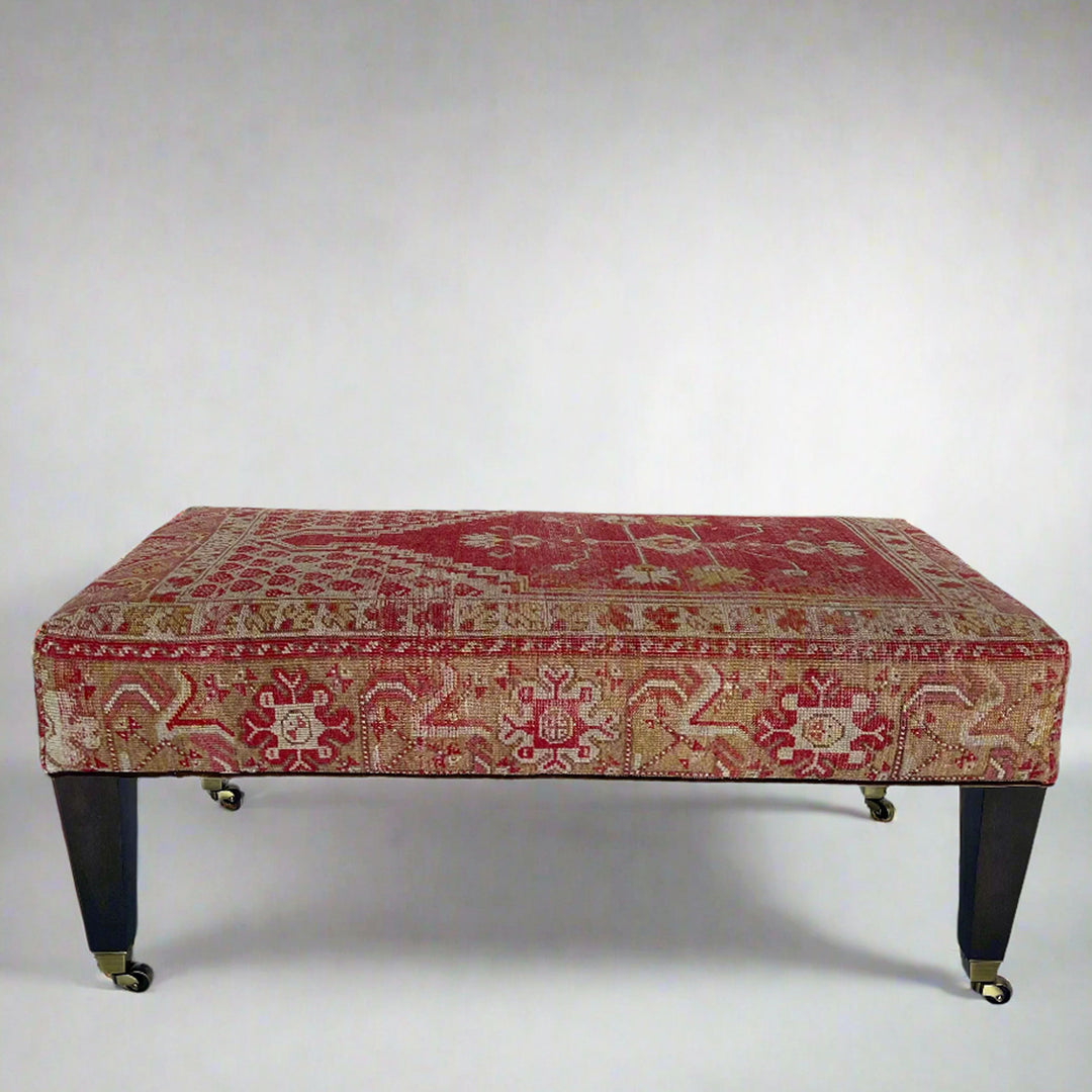 Antique Rug Bench 22x42