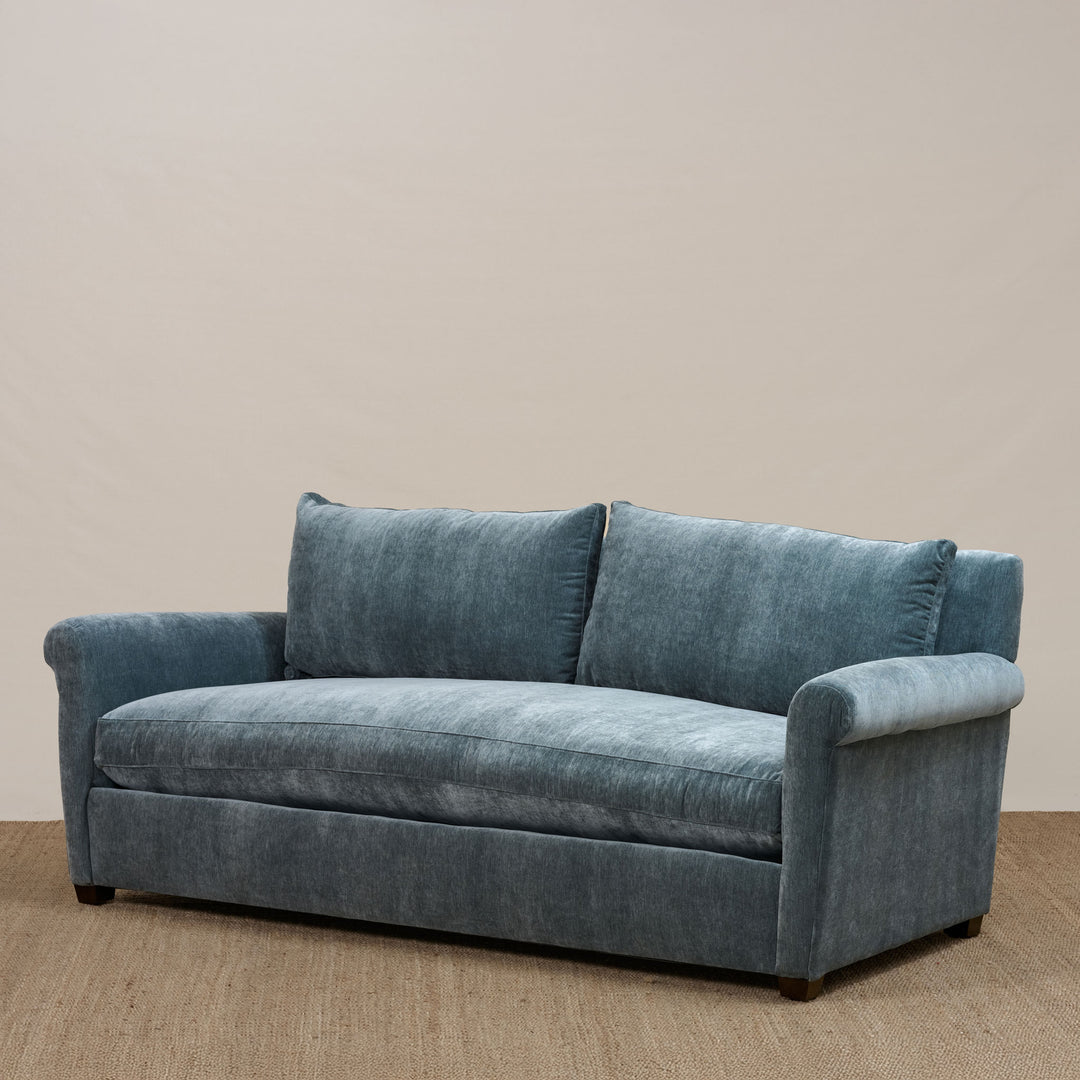 Freya Sofa in Heavy Duty Shaded Grey (84")