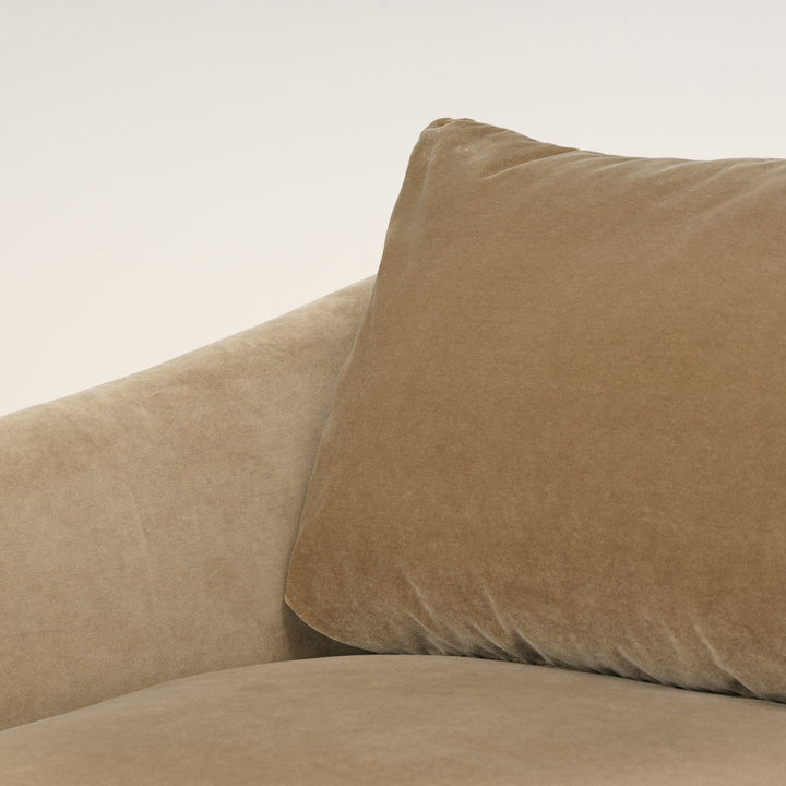 Adler Sofa in Kidproof Camel (92")