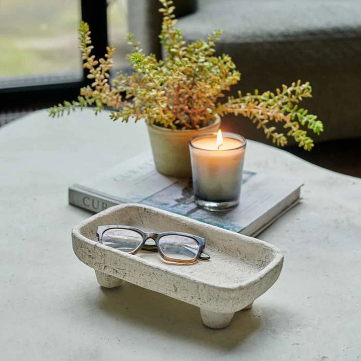 Morella Tray in Cream