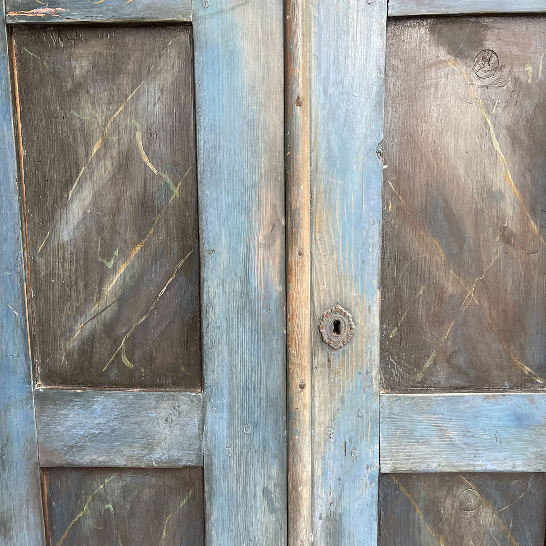 Vintage Swedish Pantry Cupboard