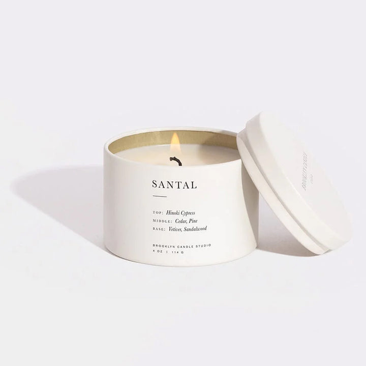 Santal Travel Candle