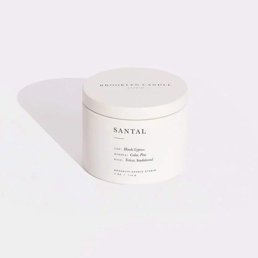 Santal Travel Candle