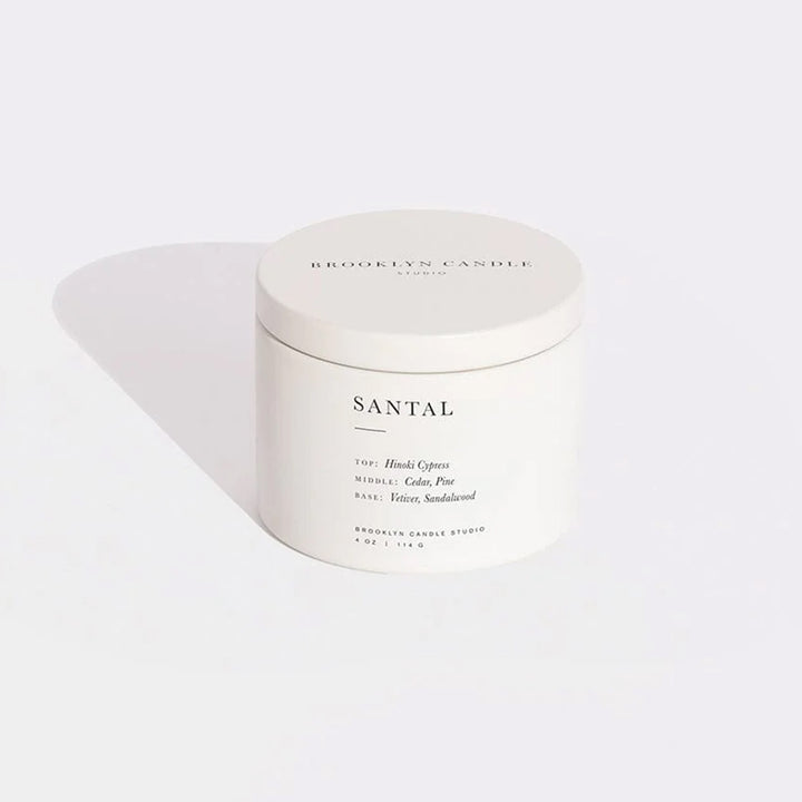 Santal Travel Candle
