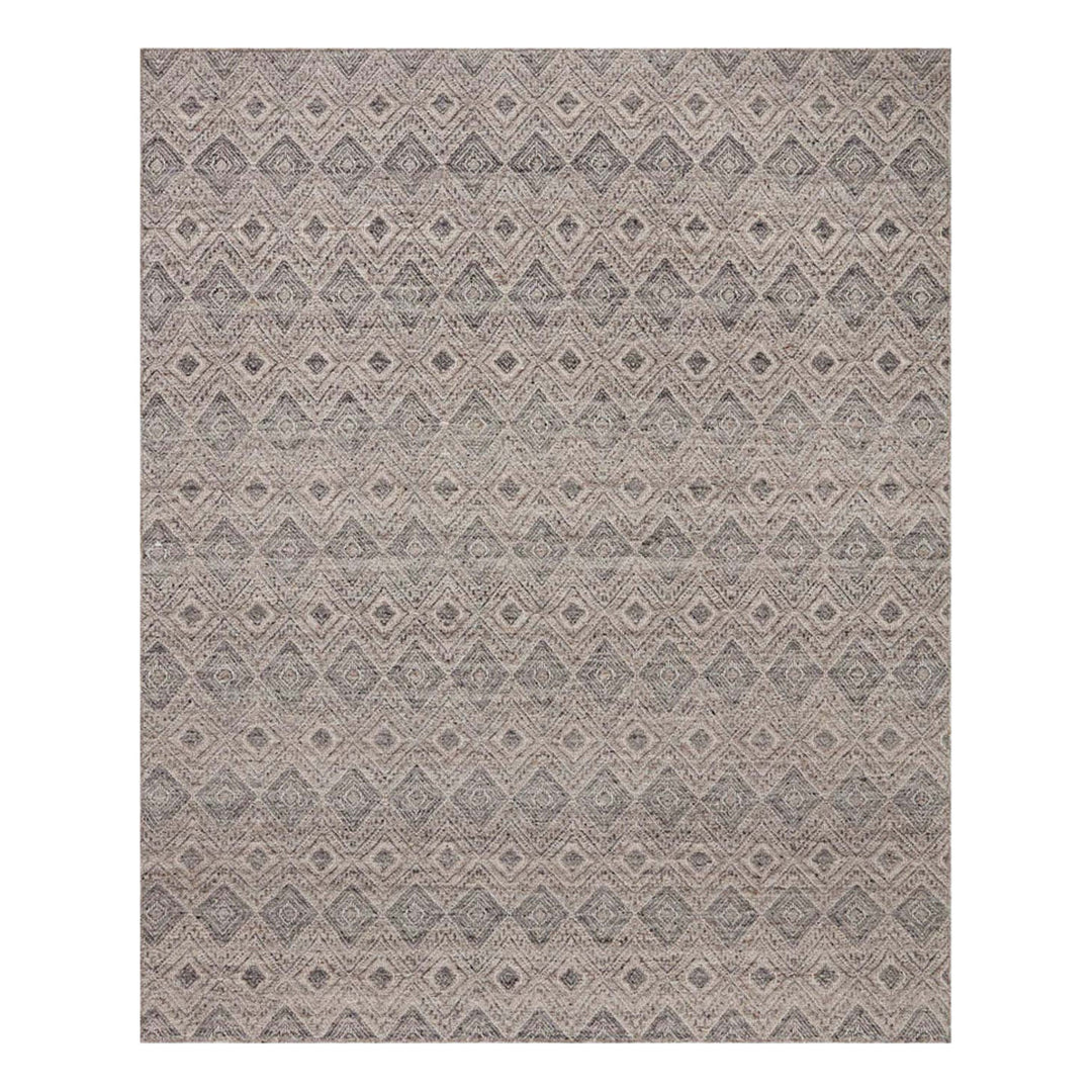 Raven Rug in Taupe/Grey 2.3x3.9