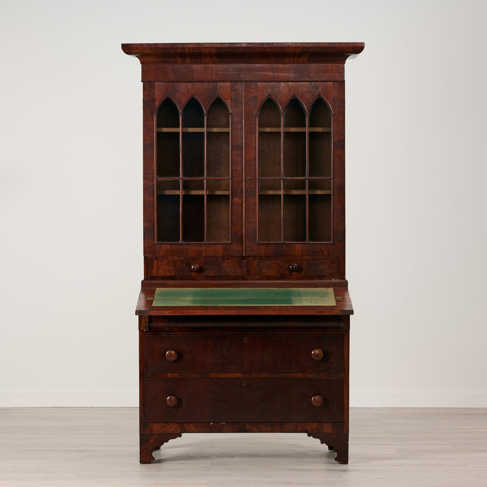 Antique New York State Empire Secretary