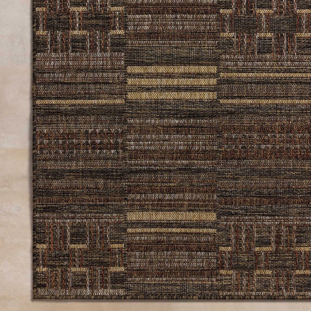 Birch Rug in Spice/Tobacco 2.3x3.9