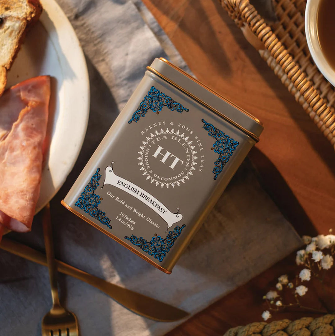 English Breakfast Tea Tin 20 Sachets Per Tin