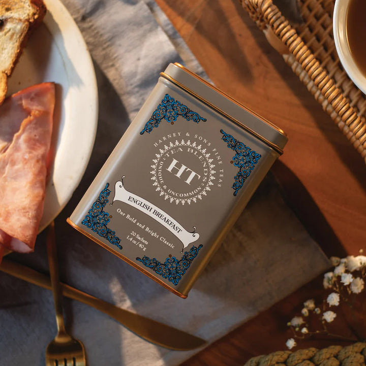 English Breakfast Tea Tin 20 Sachets Per Tin