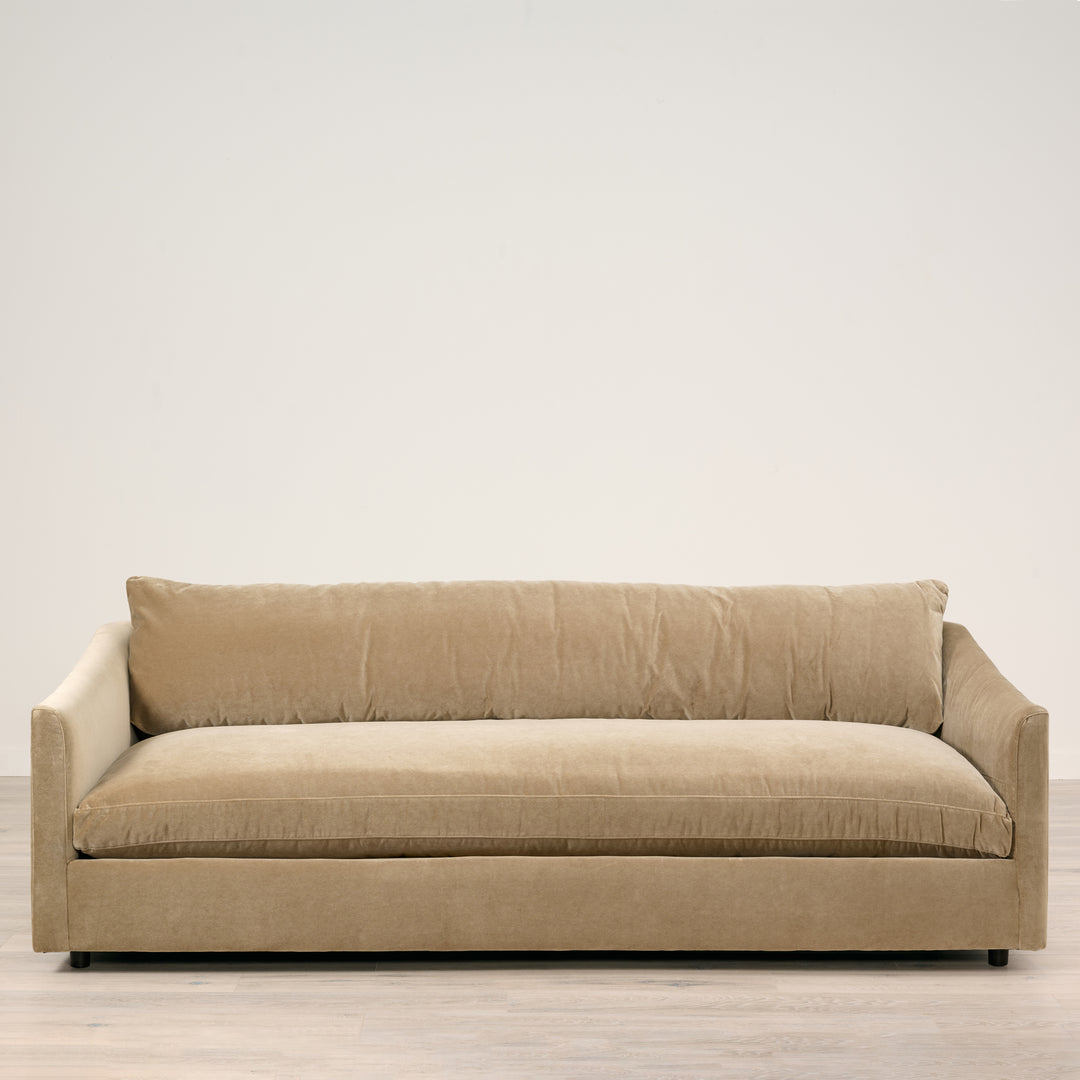 Adler Sofa in Kidproof Camel (92")