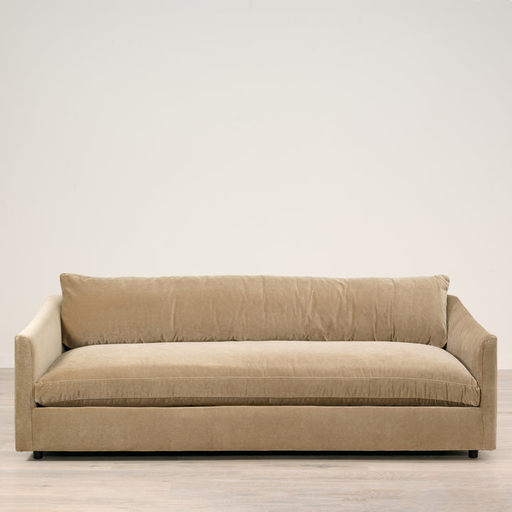 Adler Sofa in Kidproof Camel (92")