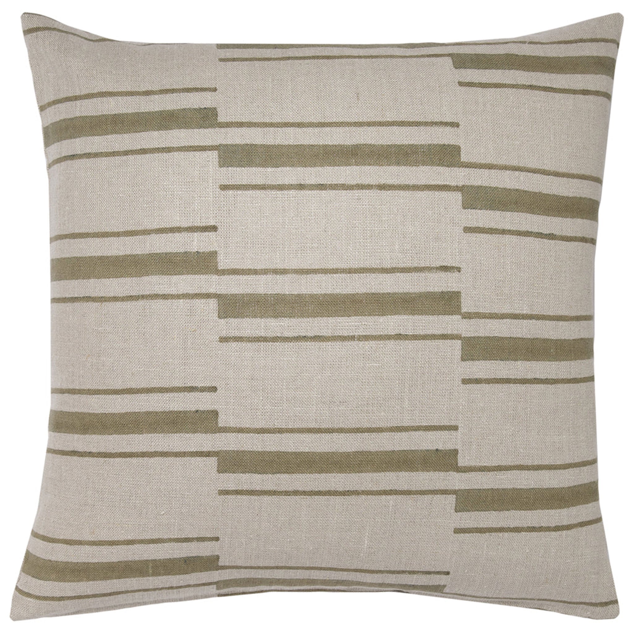 Beni Solid Linen Pillow w/ Insert