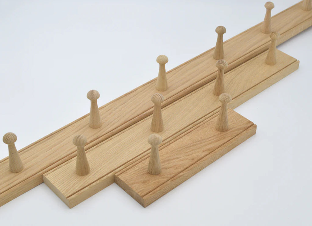 Utility Rail w/ 6 Pegs