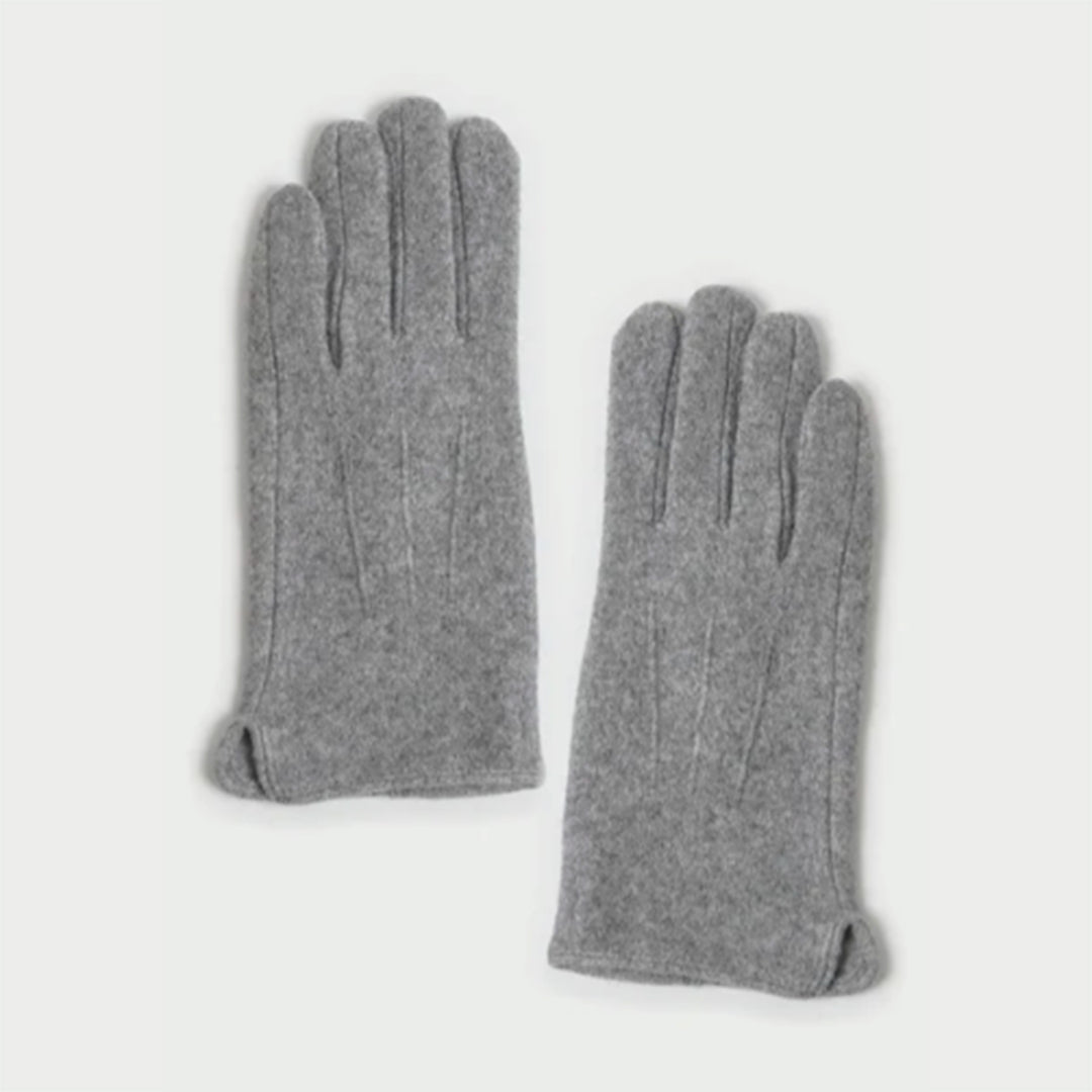 Chic Classic Gloves - Grey