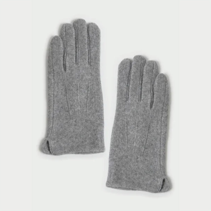 Chic Classic Gloves - Grey