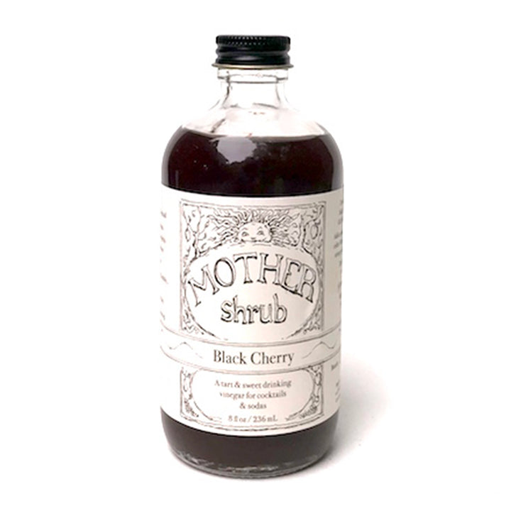 MOTHER shrub Black Cherry 8 oz