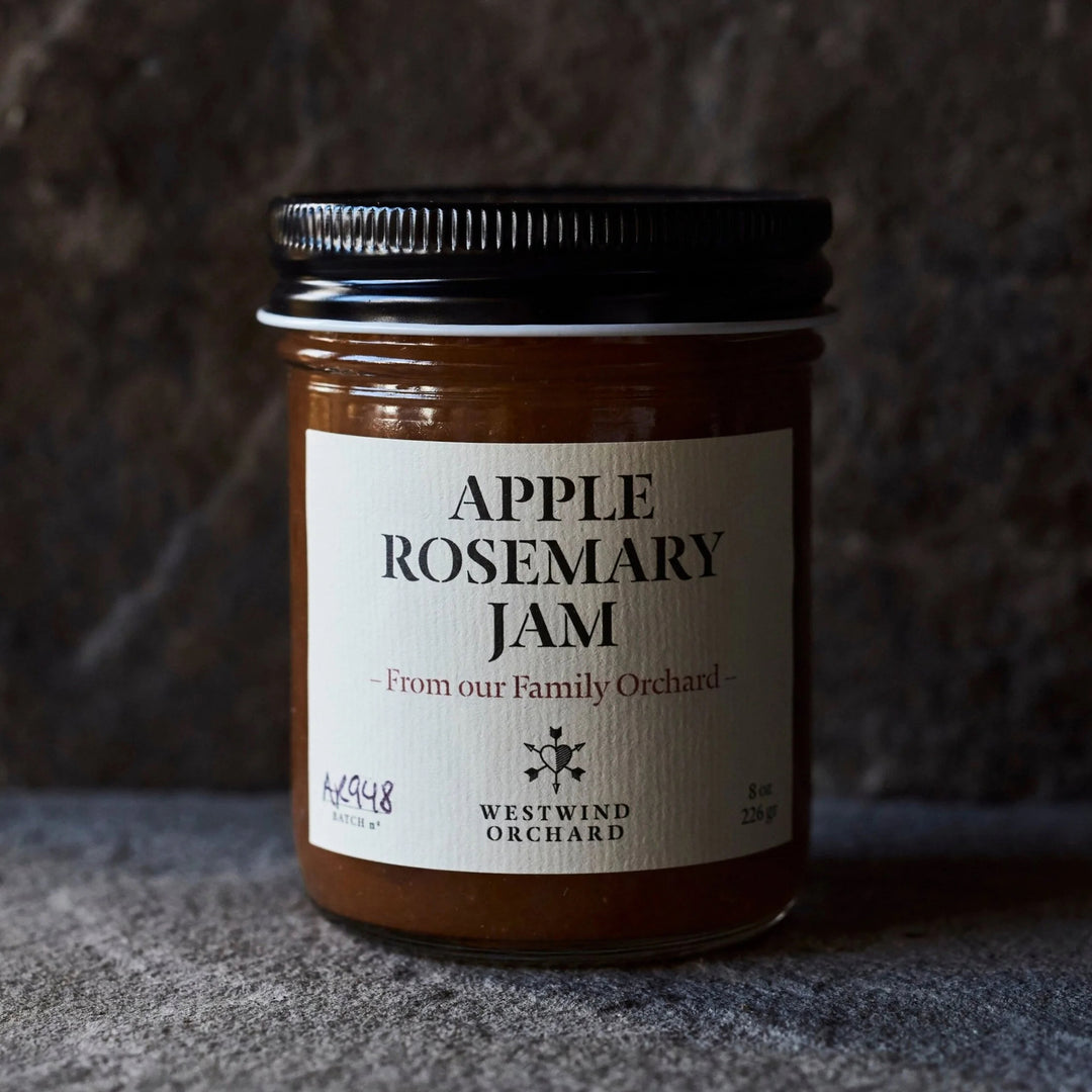 Westwind Orchard Apple Rosemary Jam 8oz