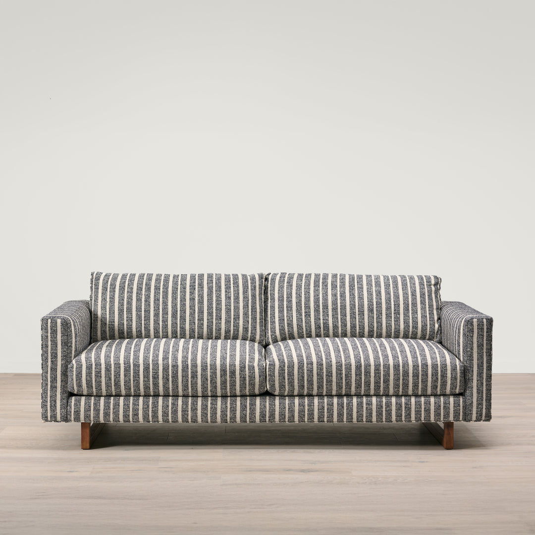 Beam Sofa in Heavy Duty Midnight Beige by Younger & Co (90")