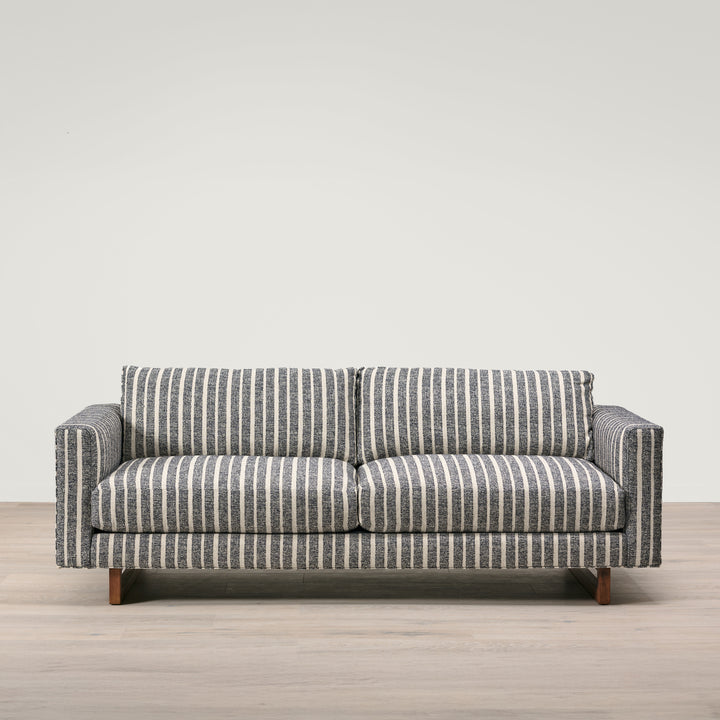 Beam Sofa in Heavy Duty Midnight Beige by Younger & Co (90")