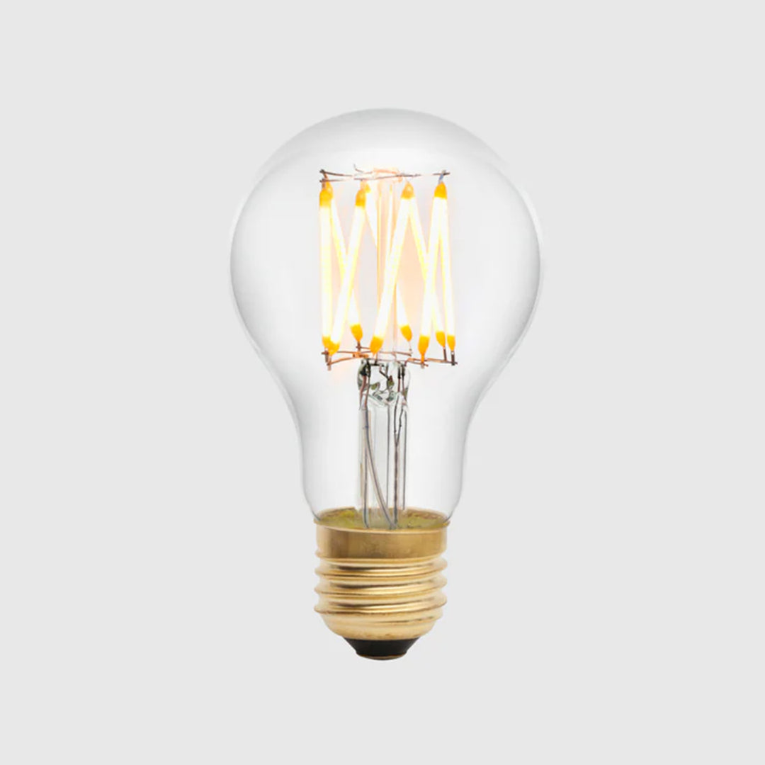 Globe 6W 2700K E26 Non-Tinted US LED Bulb