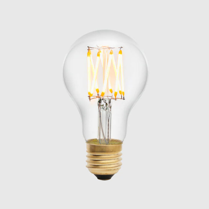 Globe 6W 2700K E26 Non-Tinted US LED Bulb