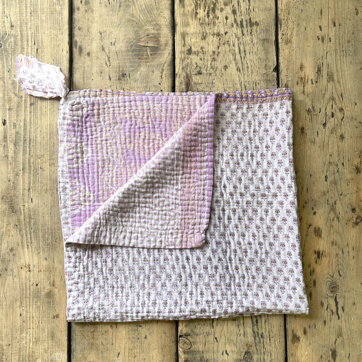 Vintage Baby Quilt by Jeanette Farrier - A