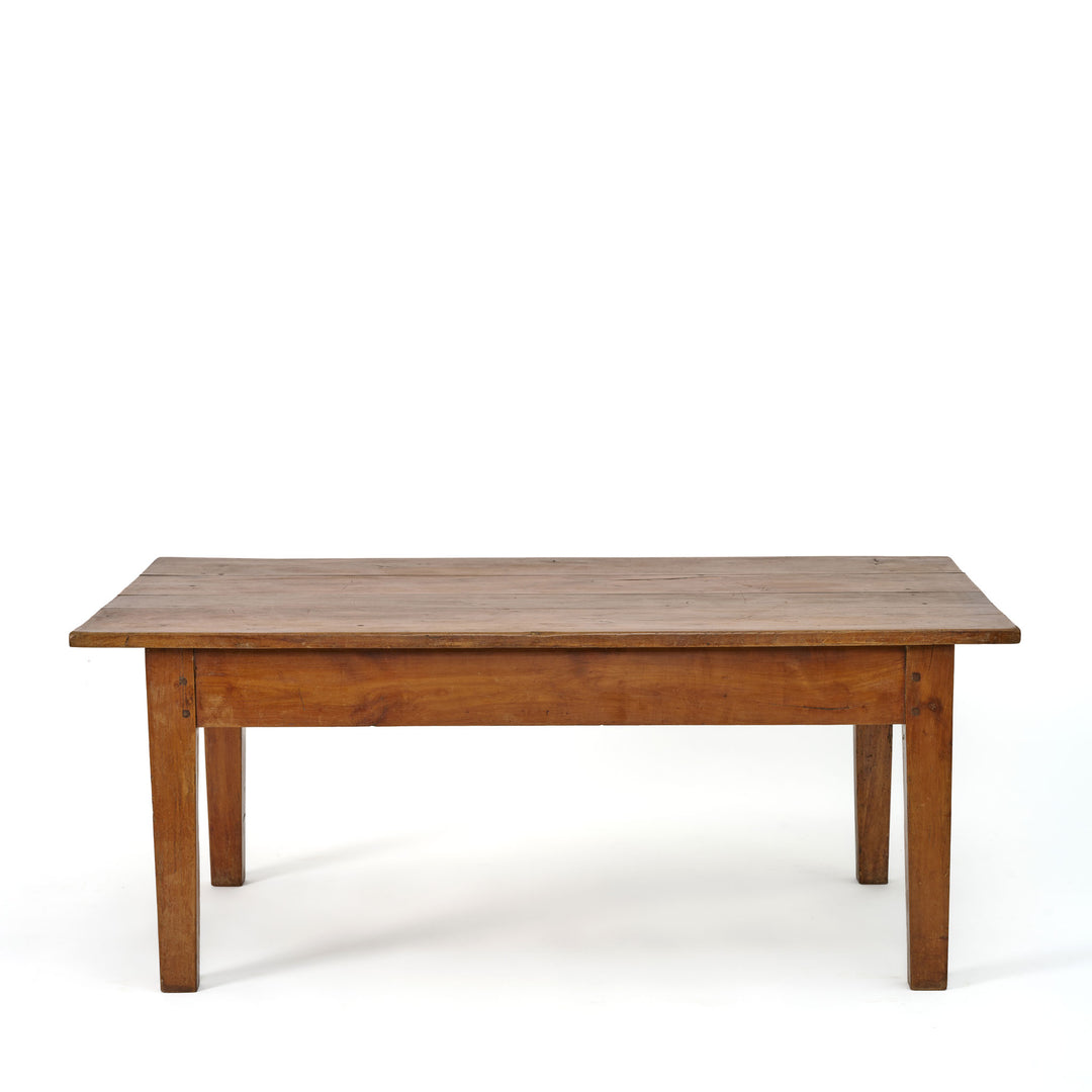Antique French Cherry Coffee Table