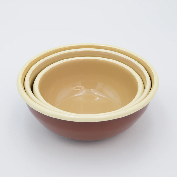 Enamel Bowls Set of 3 Buoy