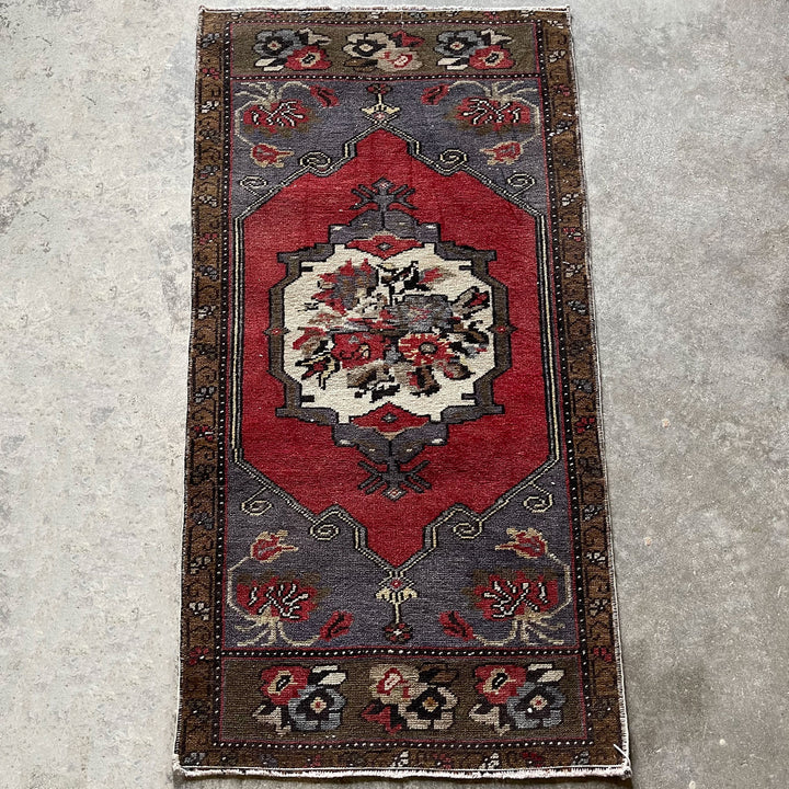 Vintage Turkish Prayer Rug Assorted - 7