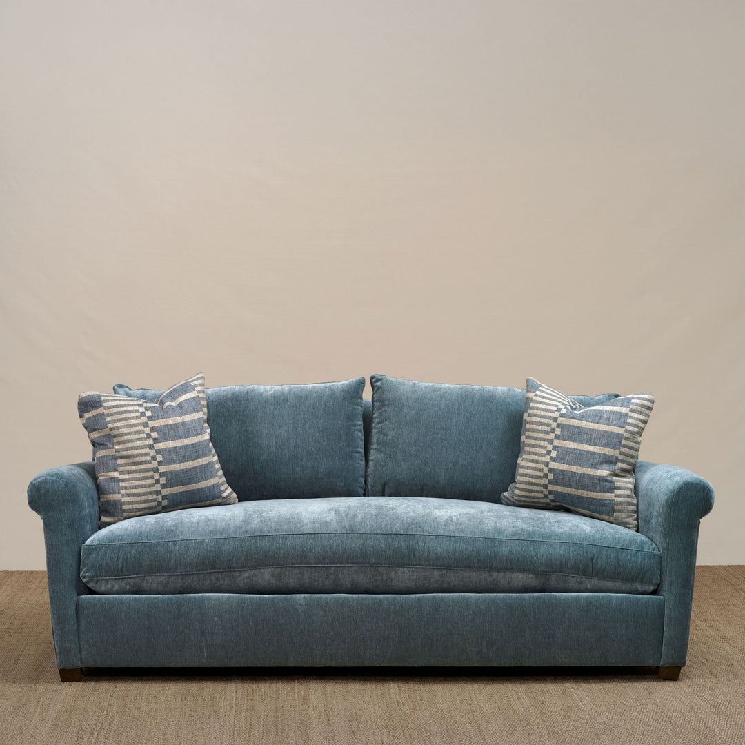 Freya Sofa in Heavy Duty Shaded Grey (84")