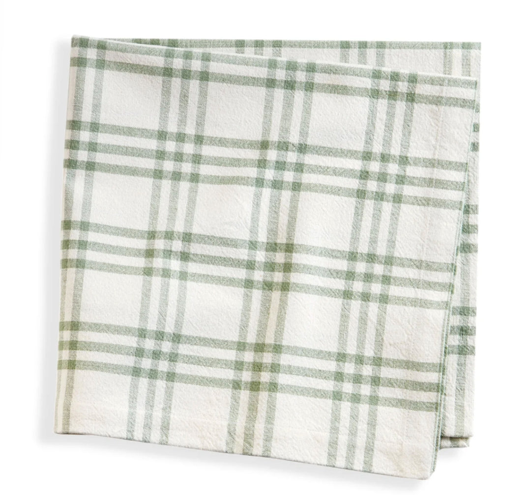 Beaumont Plaid Napkin Set of 4 Sage