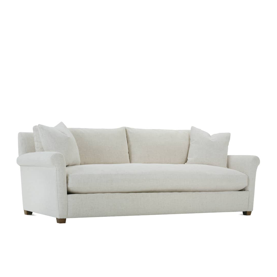 Freya Sofa in Kidproof Alabaster White (84")