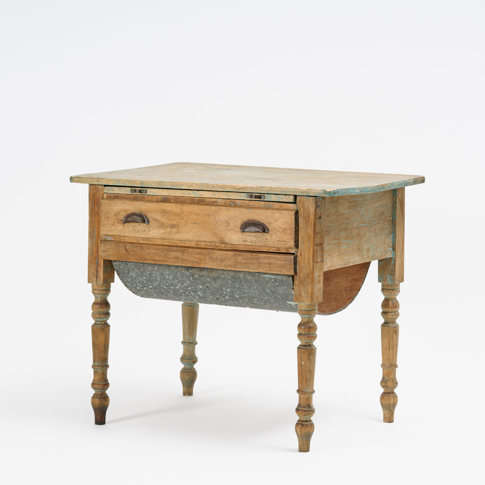 Vintage Bakers Table
