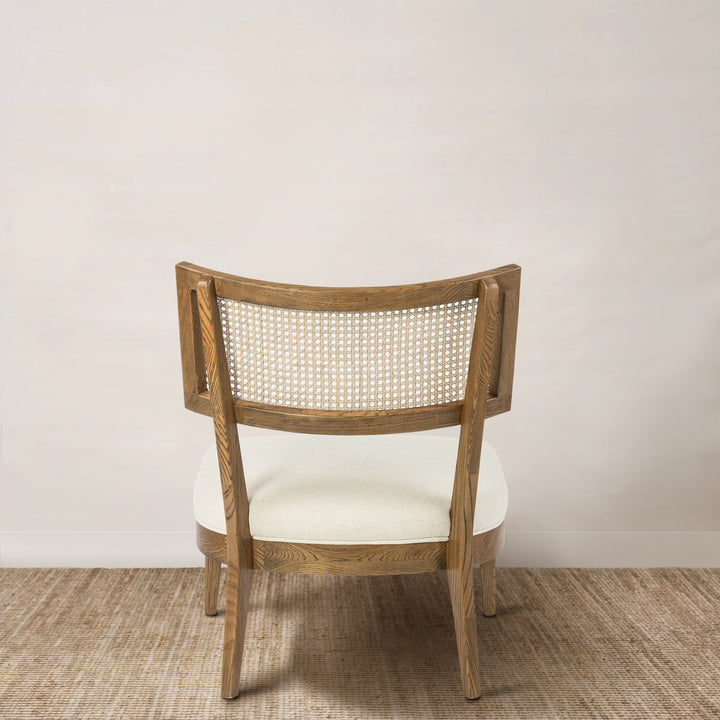 Bea Chair in Performance Saville Flax