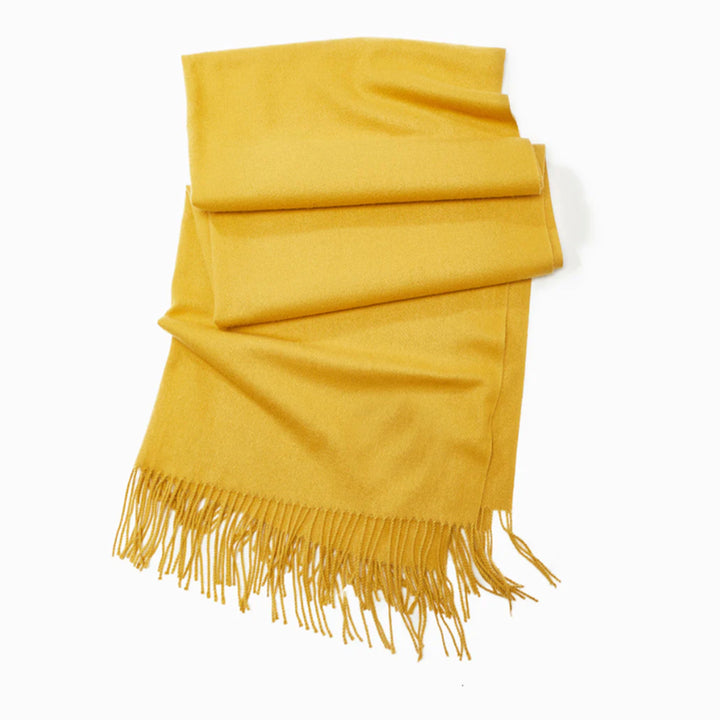 Soft Basic Scarf - Yellow