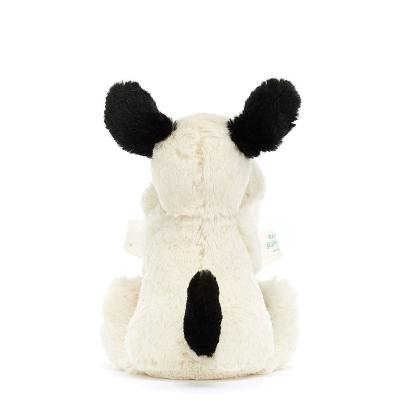 Bashful Black & Cream Puppy Soother - Soother