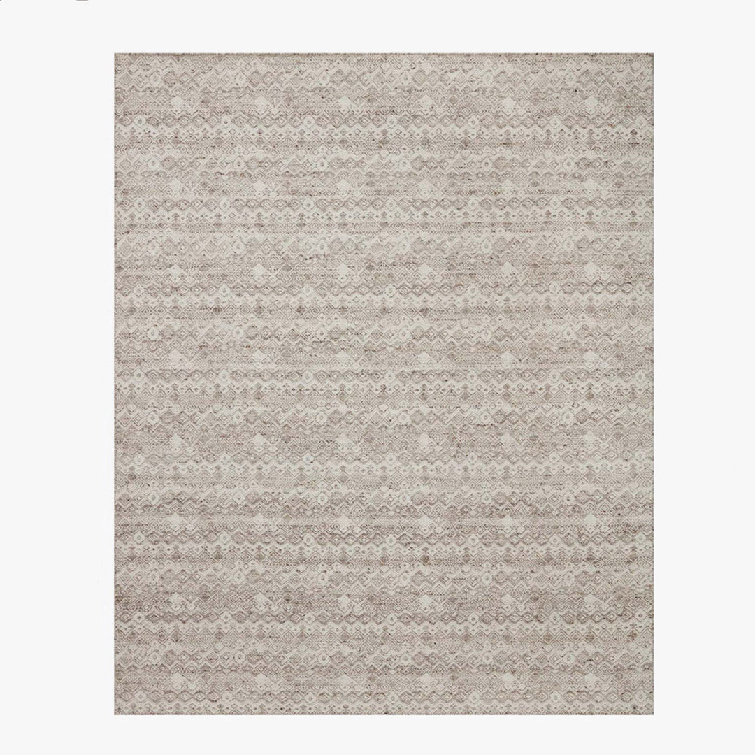 Raven Rug in Dove/Ivory 2.3x3.9