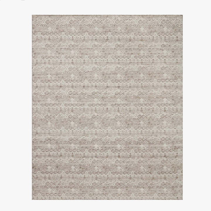 Raven Rug in Dove/Ivory 2.3x3.9