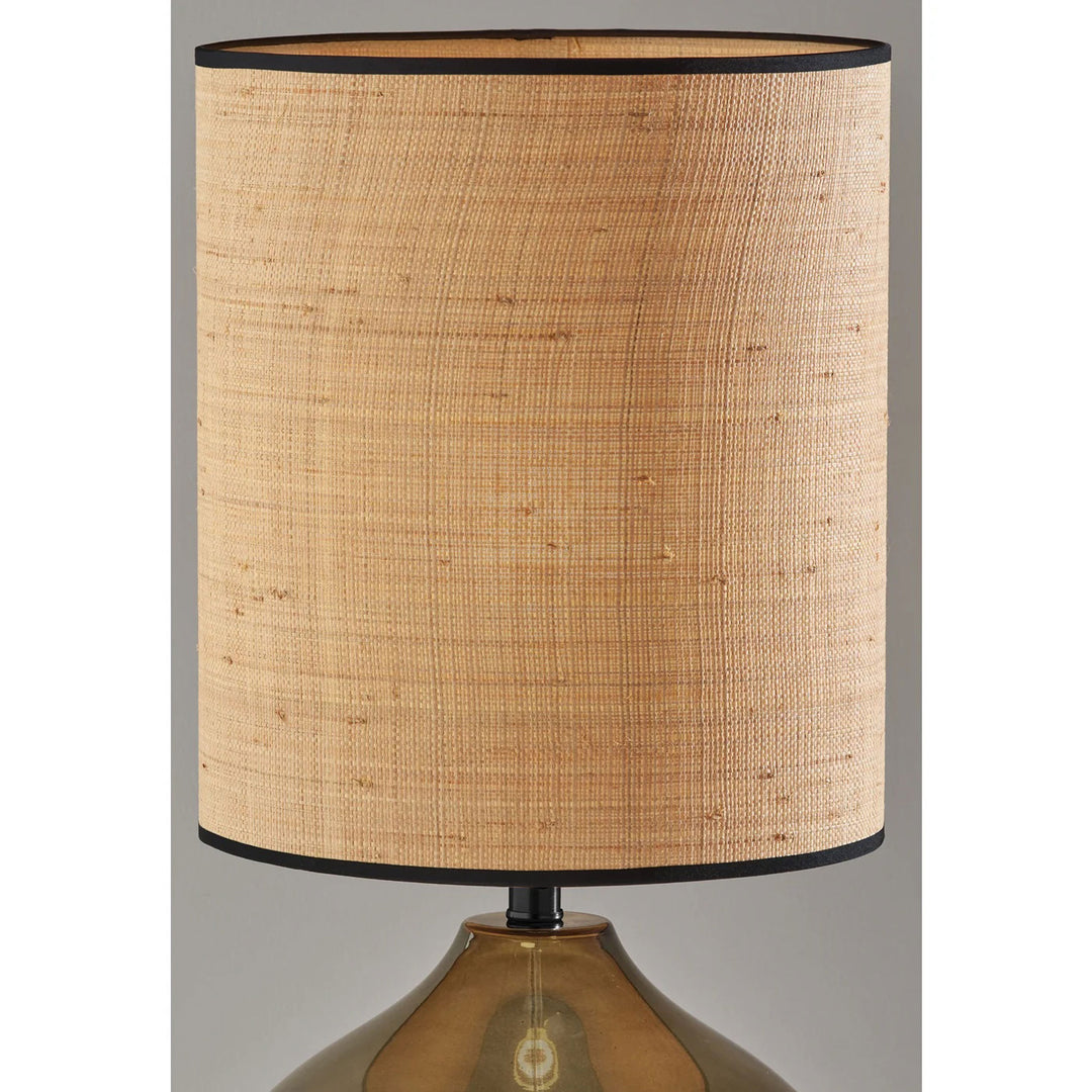 Emma Large Table Lamp Green