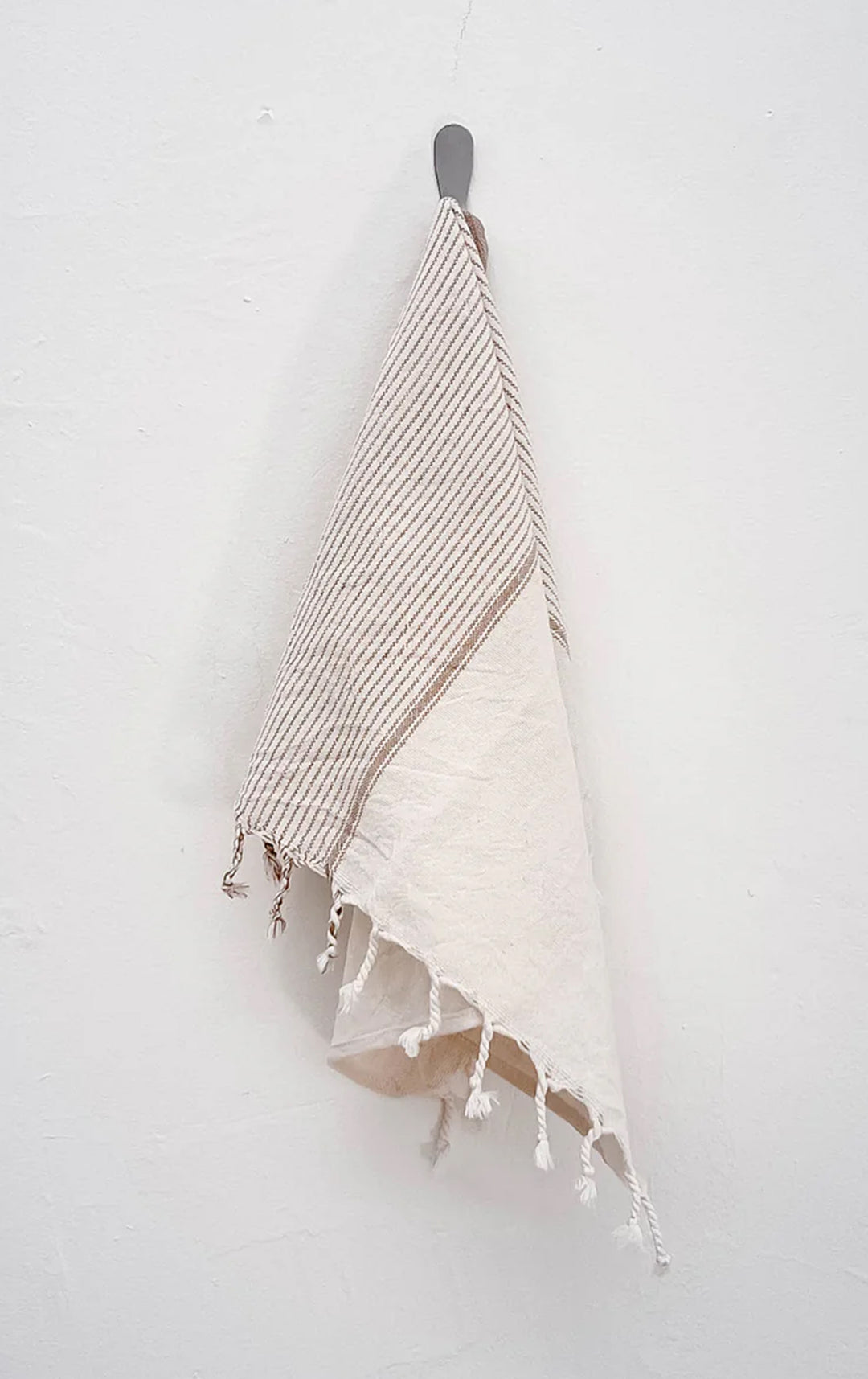 Tribeca Hand Towel Ivory/Caramel