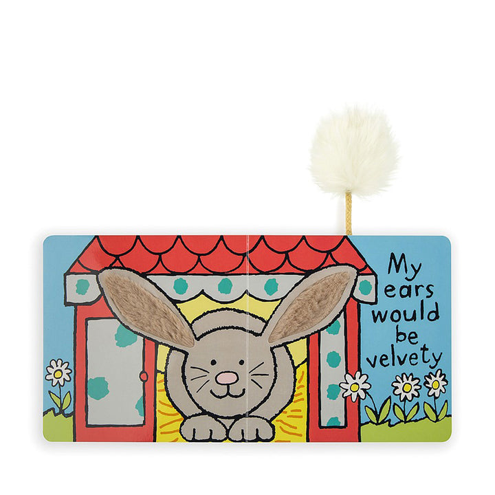 If I Were A Bunny Book (Beige)