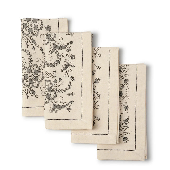 Ivy Slate S/4 Napkins