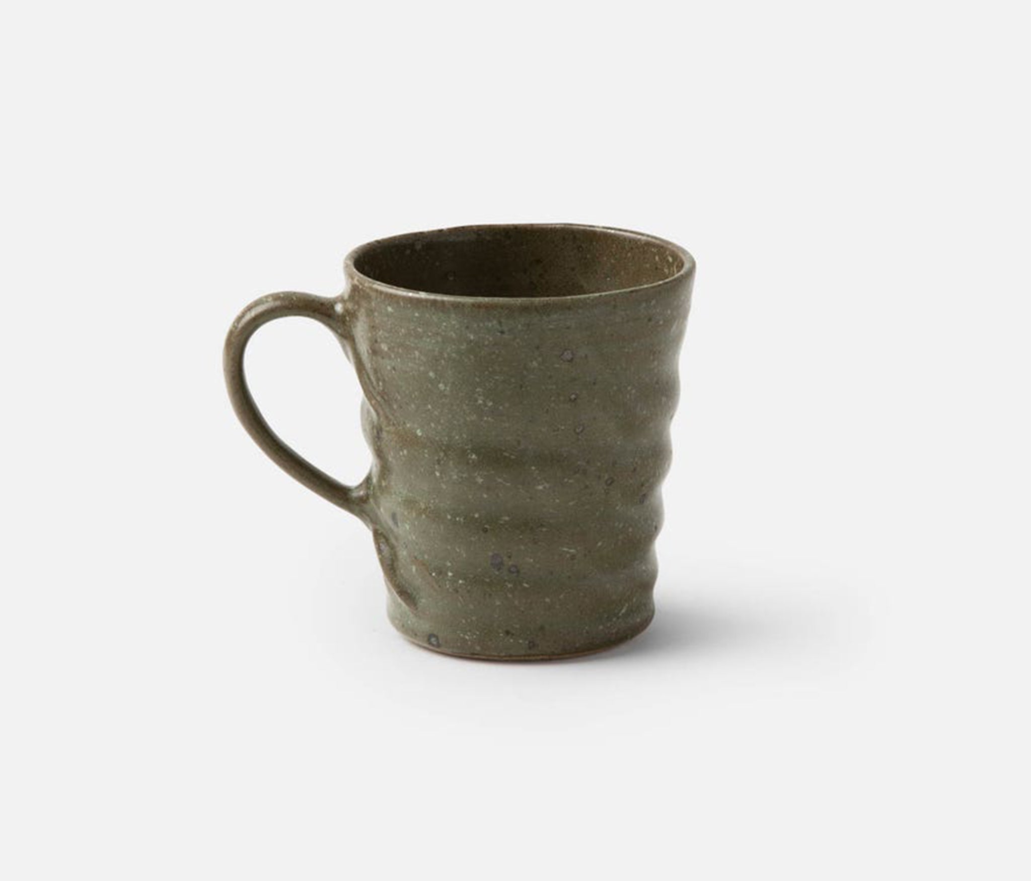 Hayes Mug Gray Salt Glaze