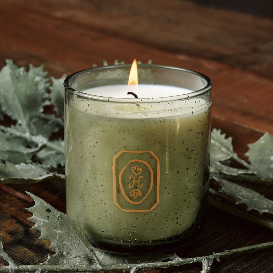 Hammertown Blue Spruce and Snow Candle