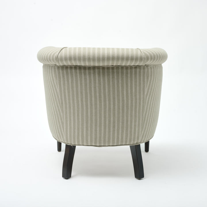 Emily Chair Upholstered in Beach Fern by Cisco Home